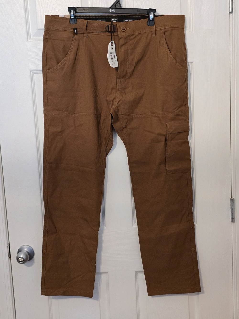 NWT Prana Stretch Zion Tapered Leg 38x30 Pants